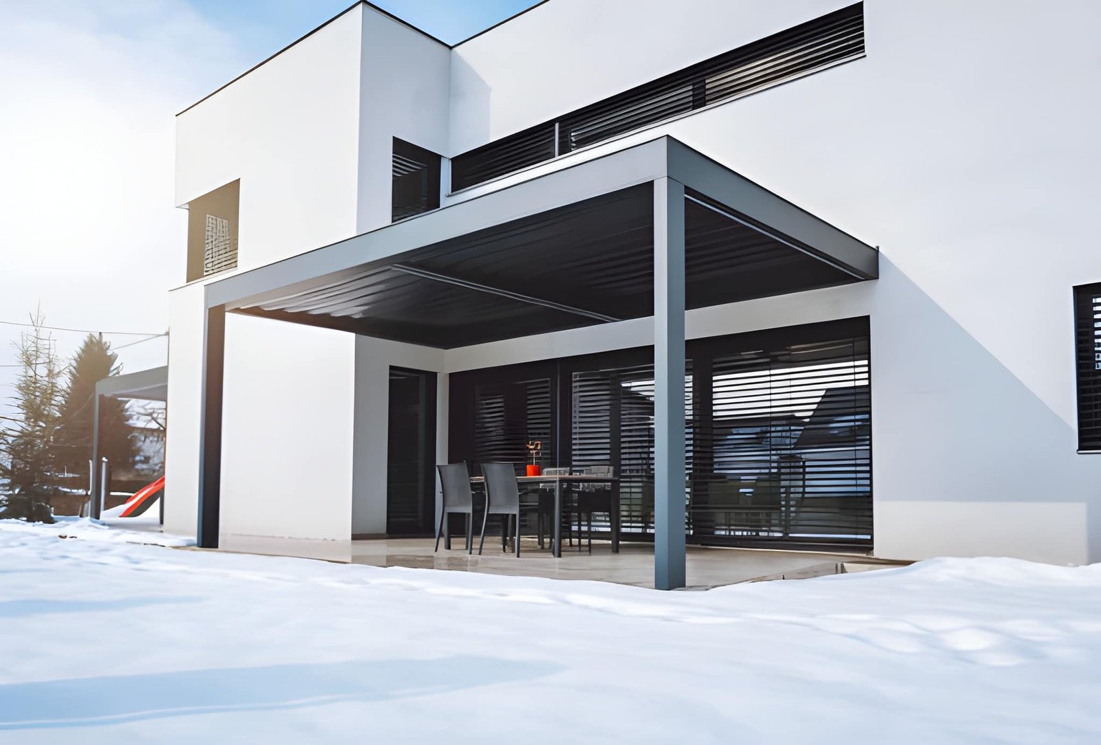 Smart Sliding Roof
