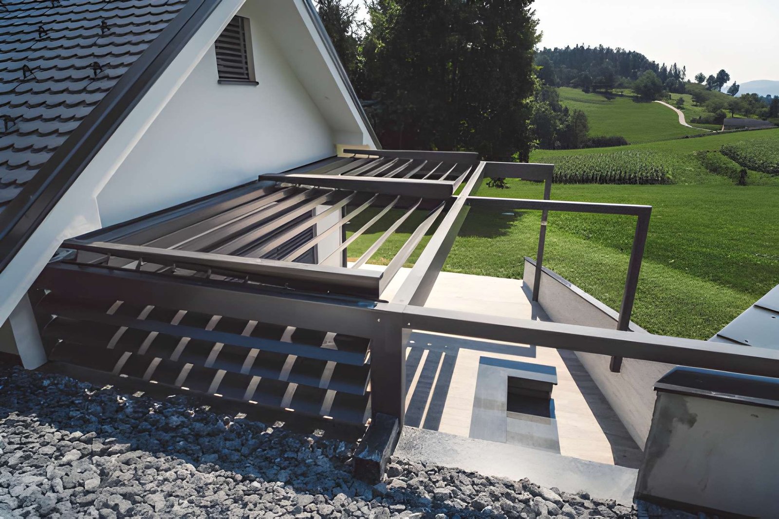 Car Porch Roof
